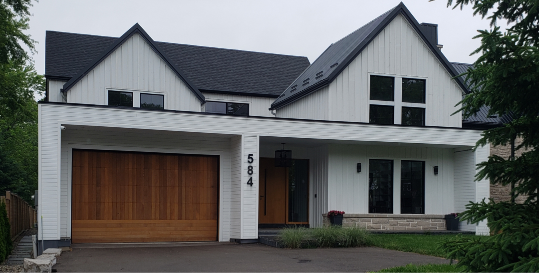 584 Fourth Line, Oakville — HKN Construction project
